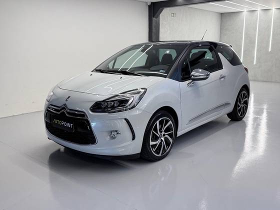 CITROËN DS3 1.6 THP GASOLINA SPORT CHIC MANUAL